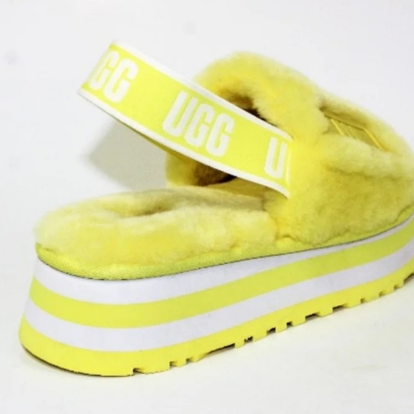 Ugg Disco platform Womens Slide Margarita - Picture 10 of 14